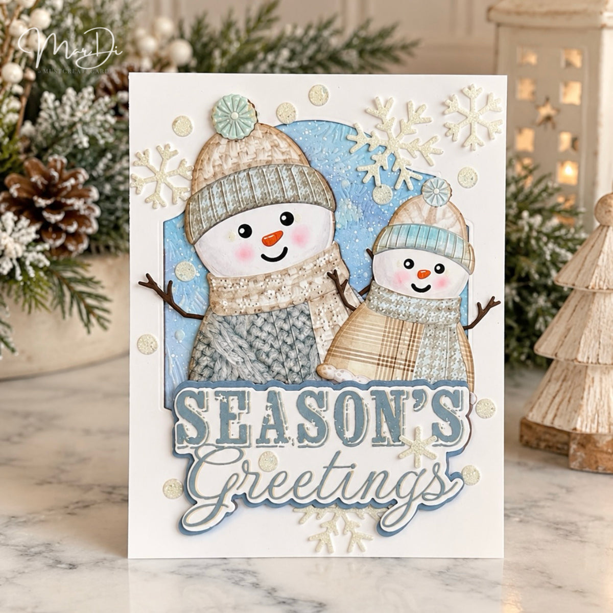 All About Christmas Stamp Set