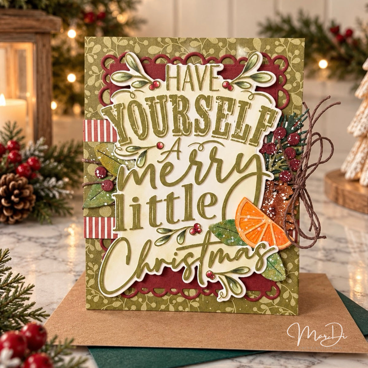 All About Christmas Stamp Set