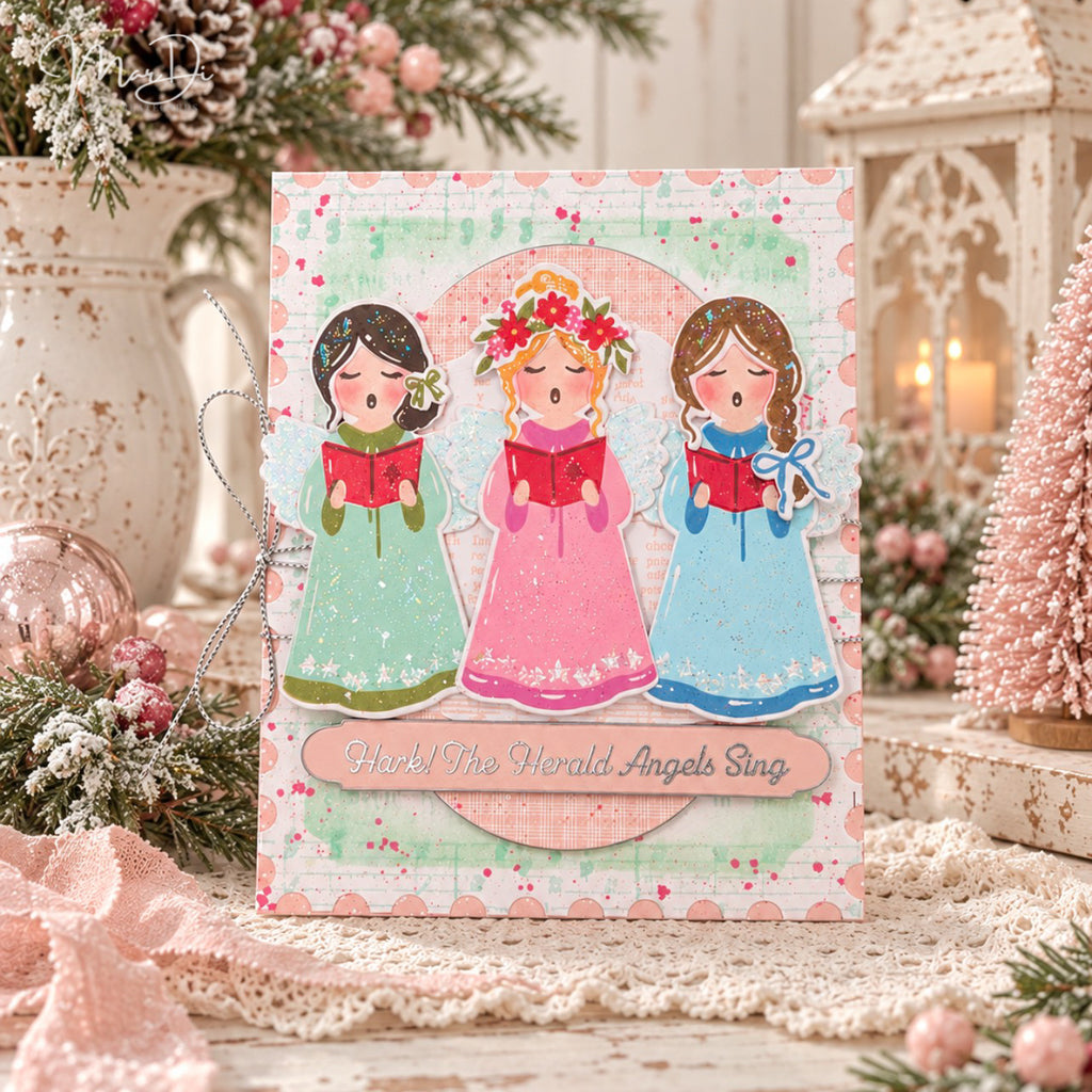 Let Your Heart Sing Stamp Set