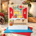 Holiday Window Die