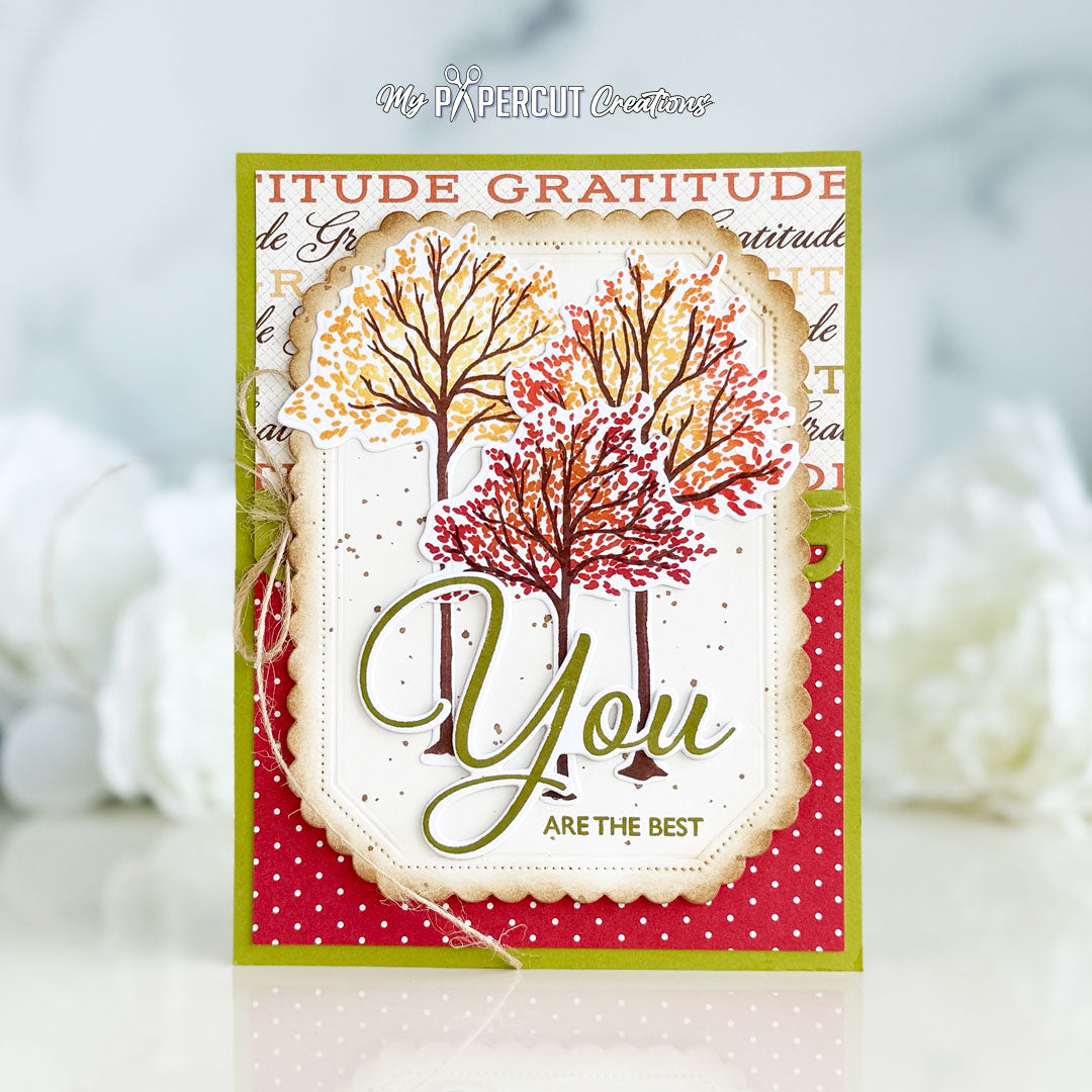Meadow View Stamp Set