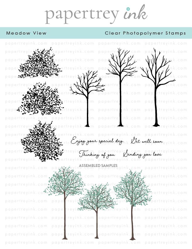 Meadow View Stamp Set