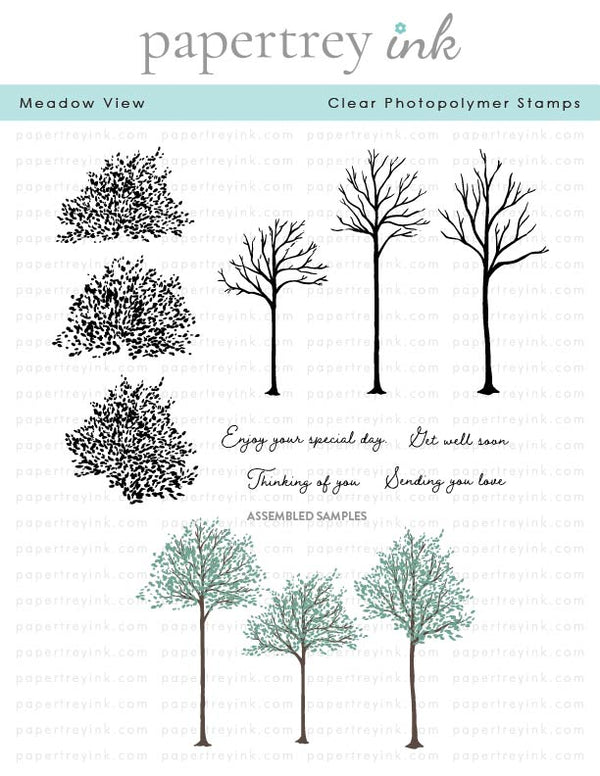 Meadow View Stamp Set