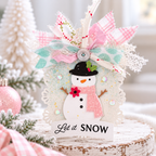 Build-A-Snowman Die