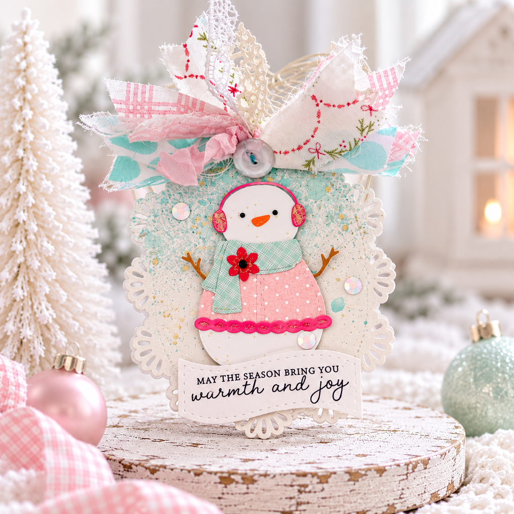 Build-A-Snowman Die