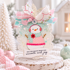 Build-A-Snowman Die