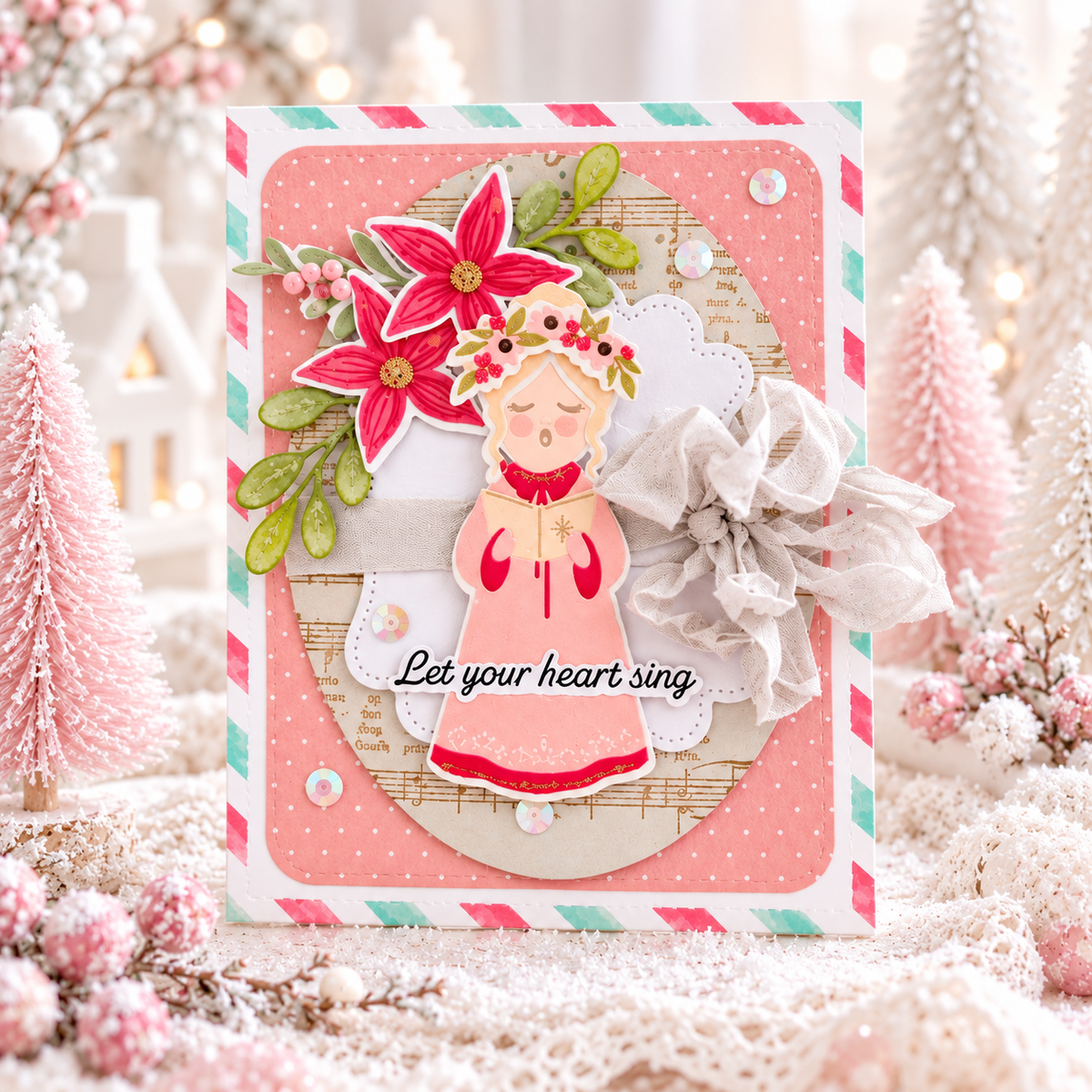 Let Your Heart Sing Stamp Set
