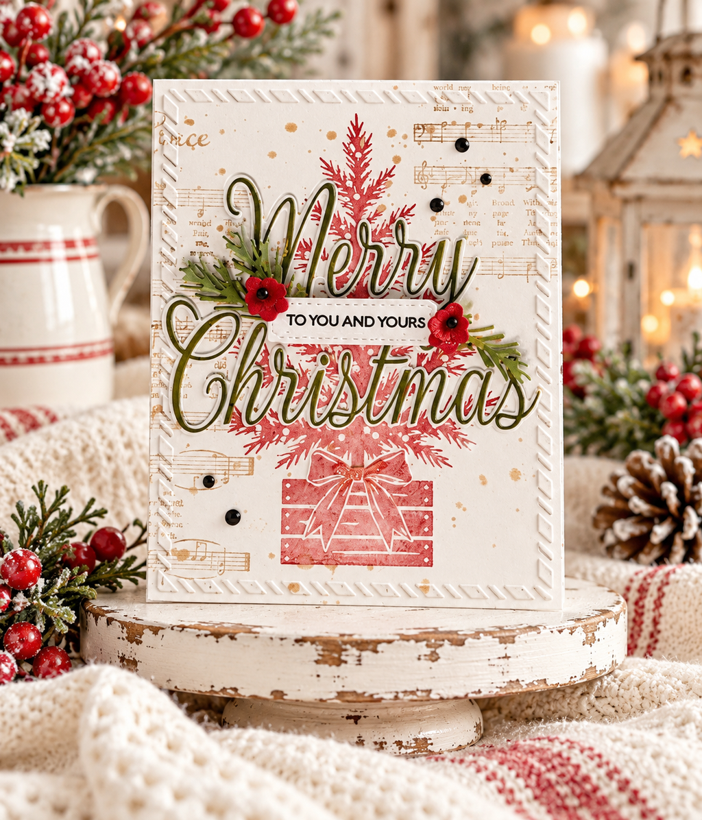 Rustic Pine Press Plate