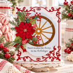 Into the Blooms: Wagon Wheel Die