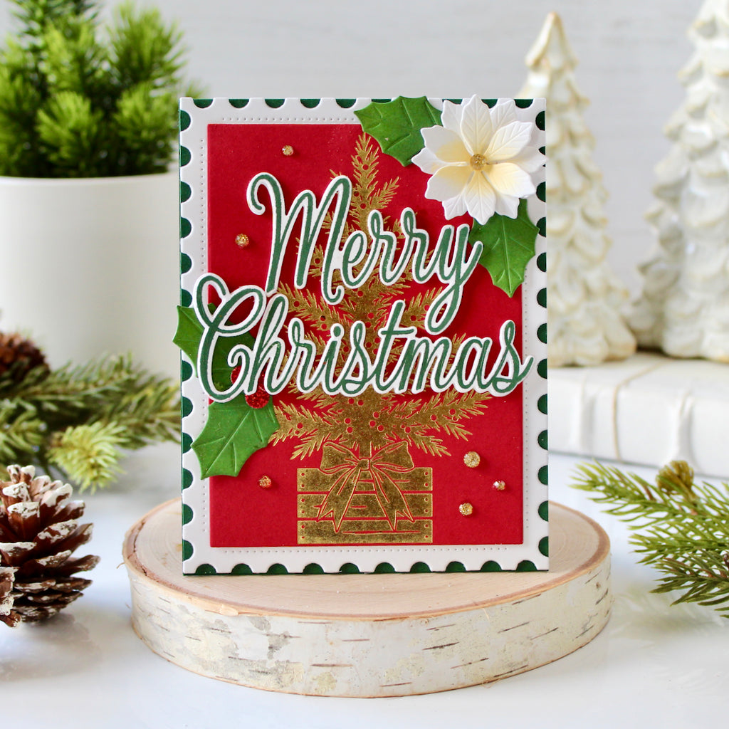 Rustic Pine Press Plate