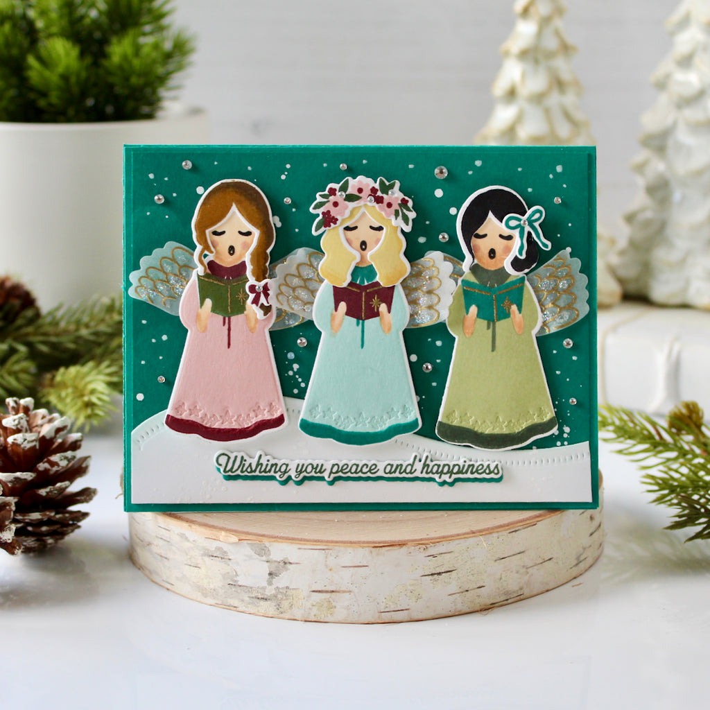 Let Your Heart Sing Stamp Set