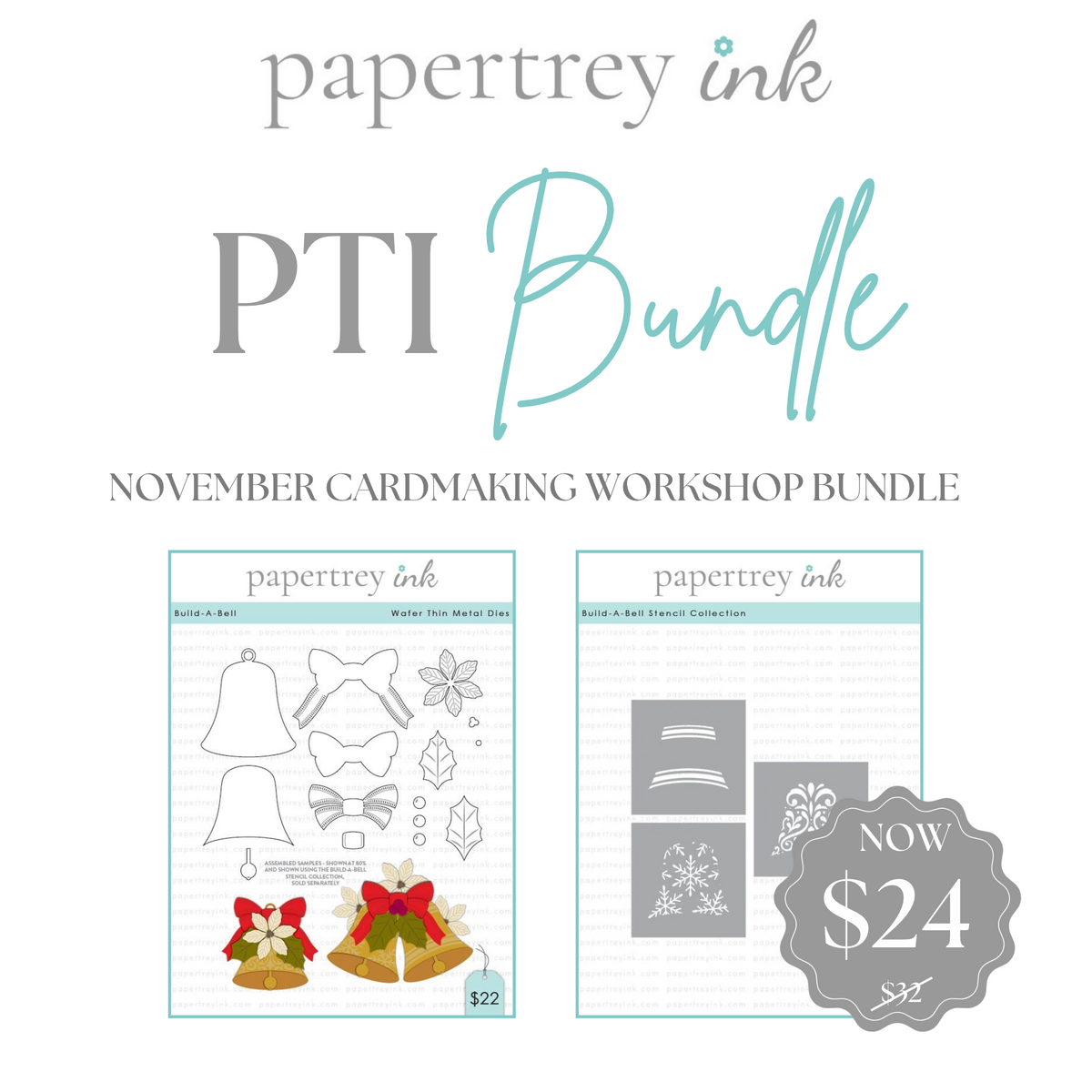 November Cardmaking Workshop Bundle
