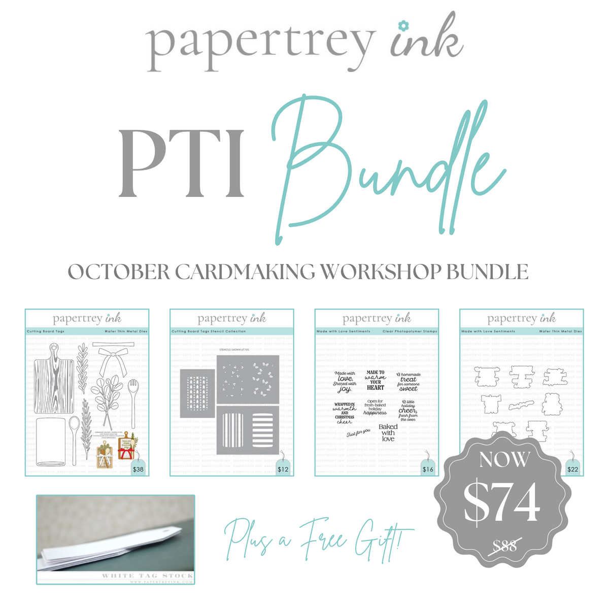 October Cardmaking Bundle