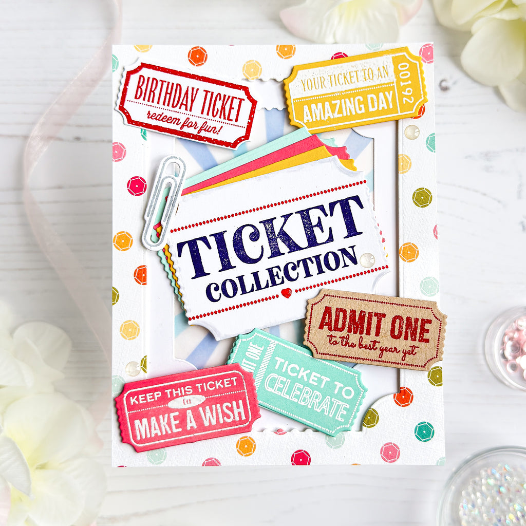 Love to Layer: Ticket Die