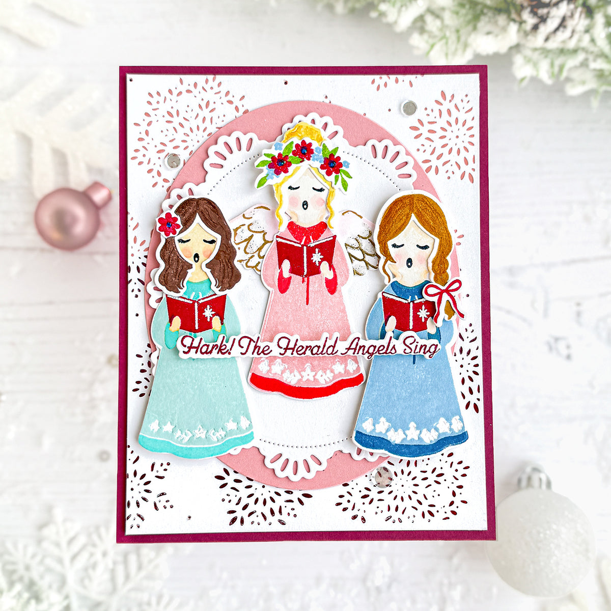 Let Your Heart Sing Stamp Set