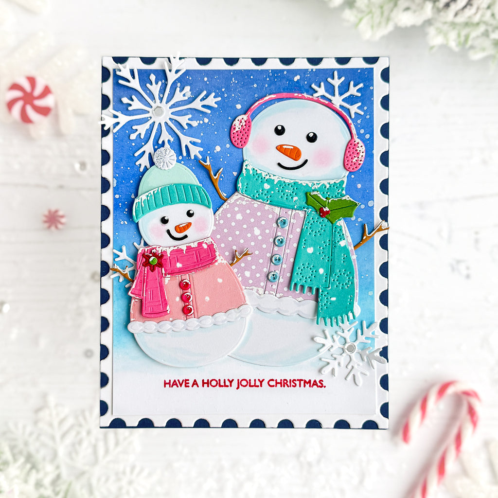 Build-A-Snowman Die