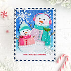 Build-A-Snowman Die