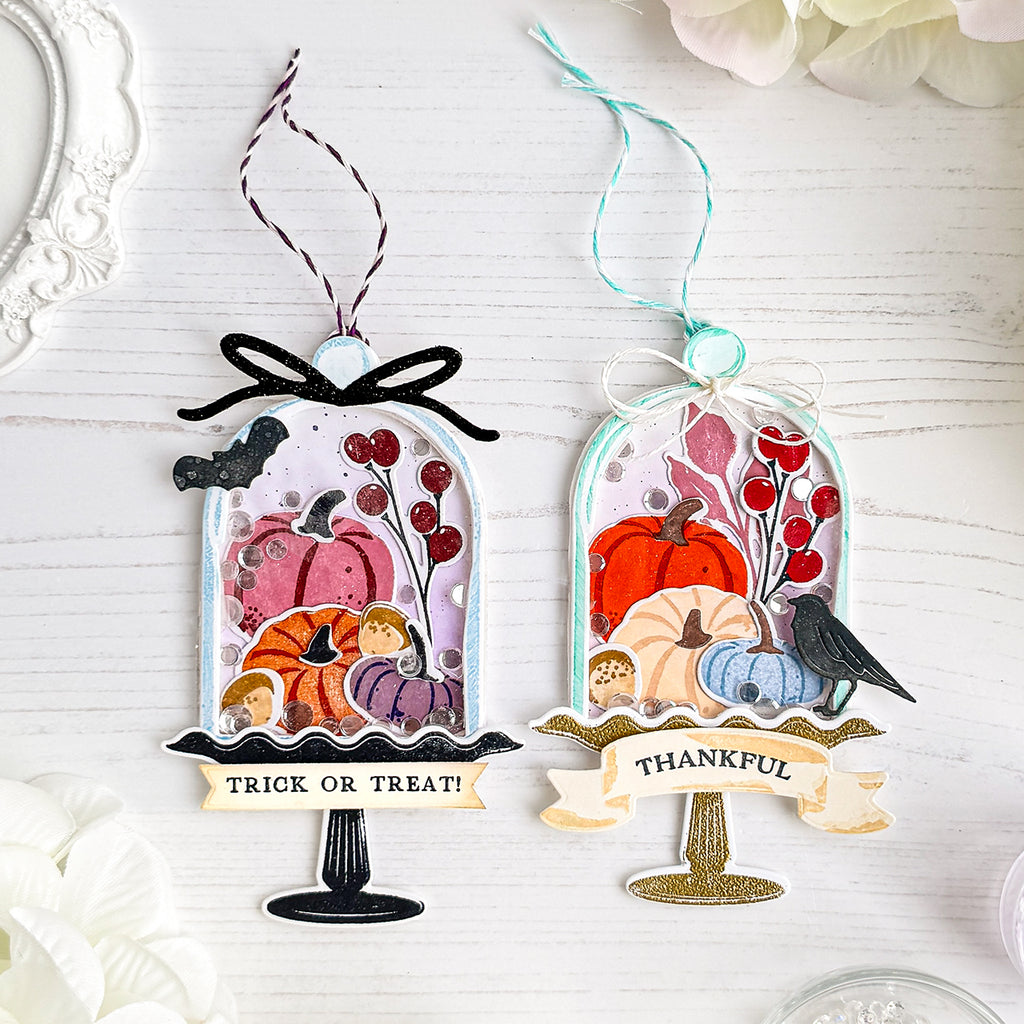 Fall Cloche Stamp Set