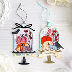 Fall Cloche Stamp Set