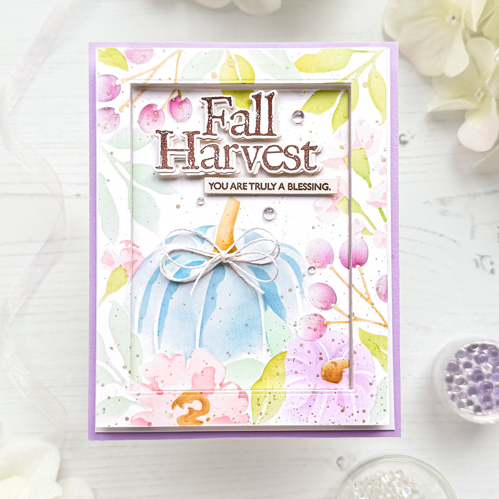 Harvest Medley Stencil Collection (set of 8)