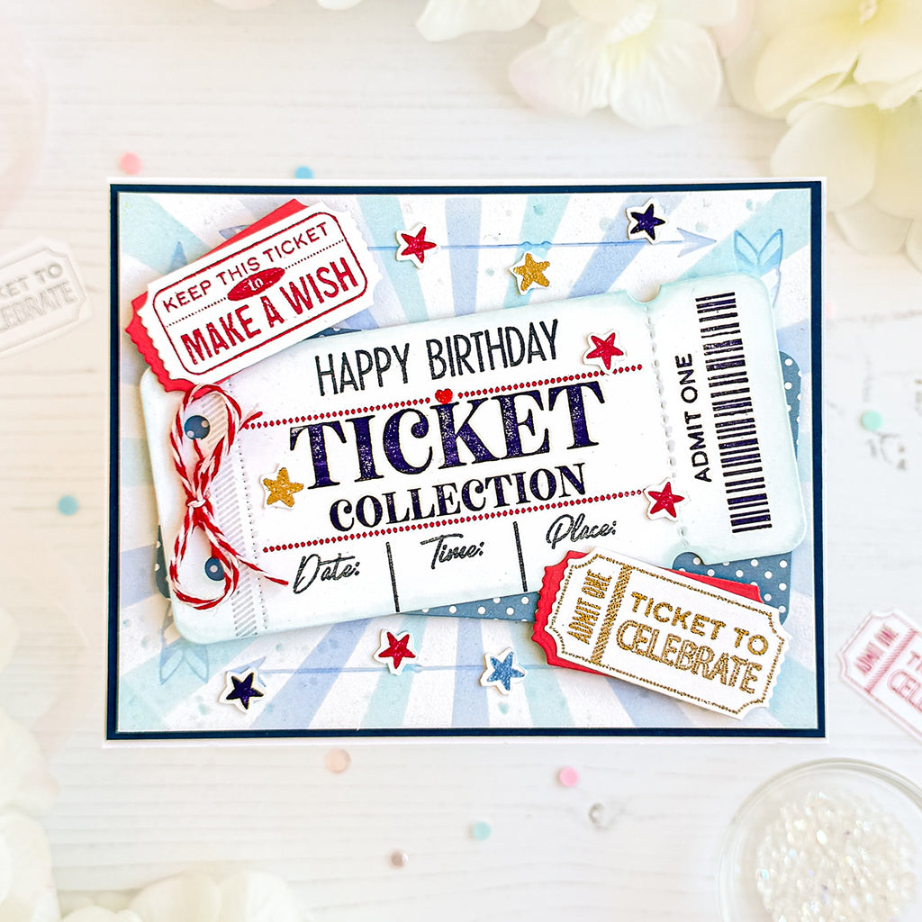 VIP Ticket Collection Die