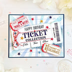VIP Ticket Collection Die