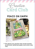 Creative Card Club - Peace On Earth