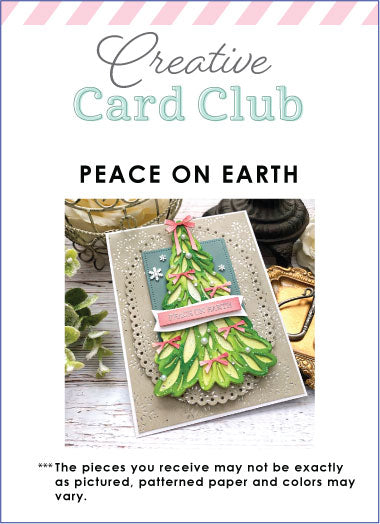 Creative Card Club - Peace On Earth