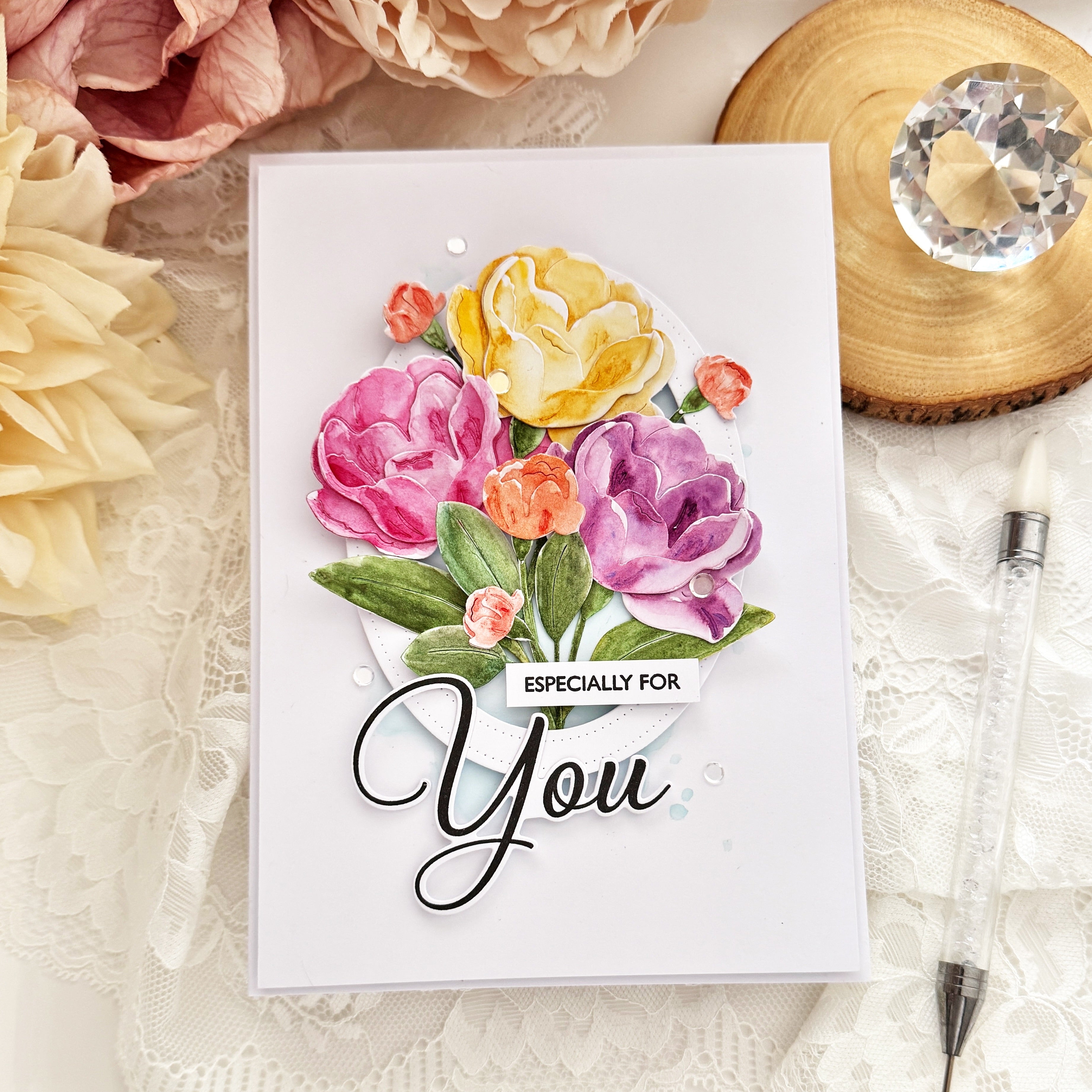 Into the Blooms: Freshly Picked Die