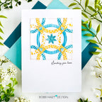 Quilt It: Wedding Ring Stencil Collection (set of 14)