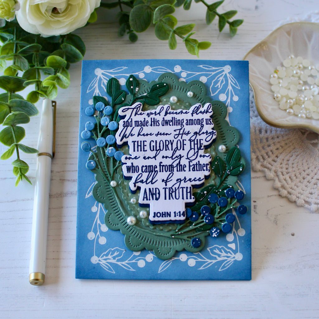 Reflections: John 1:14 Die