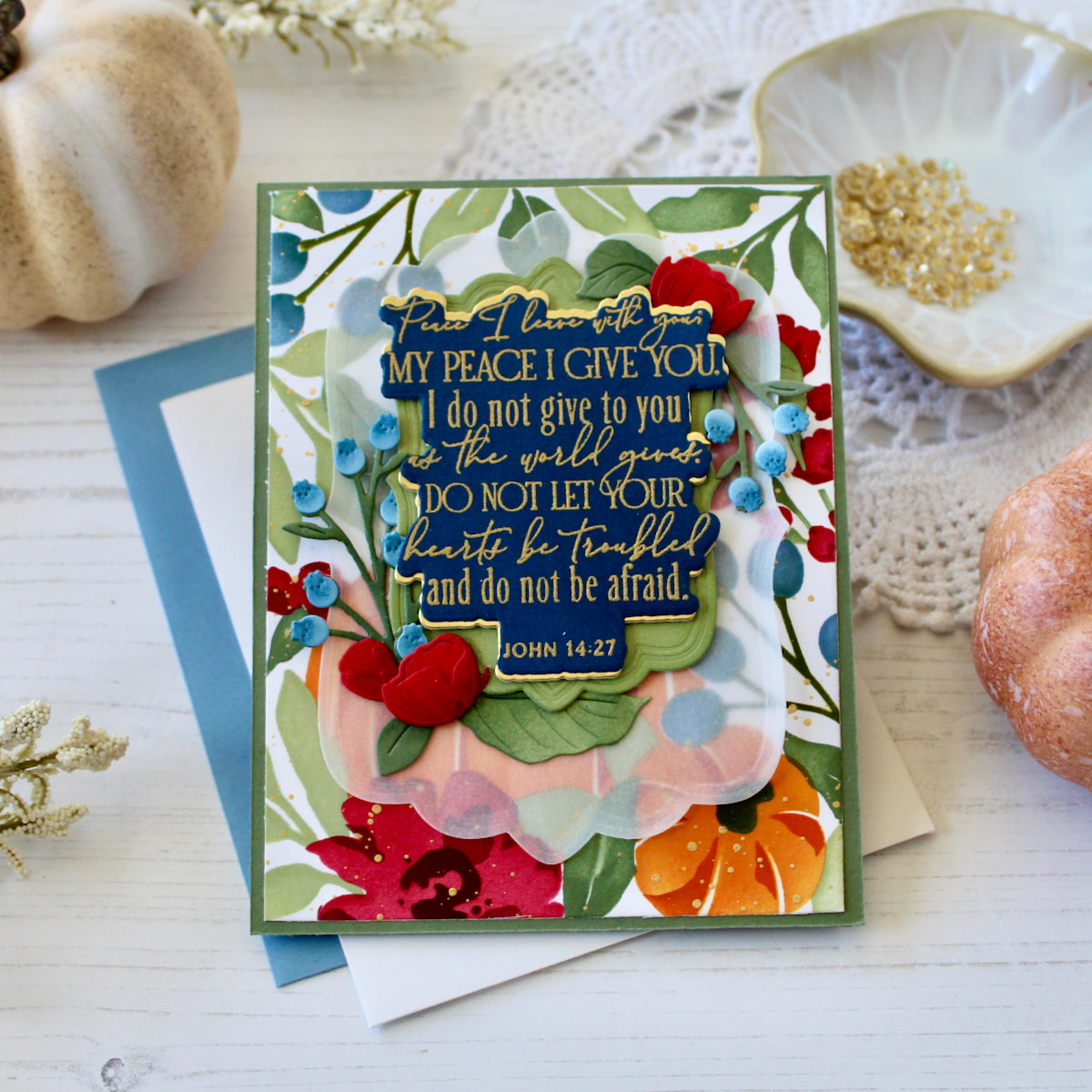 Harvest Medley Stencil Collection (set of 8)