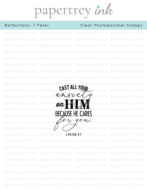 Reflections: 1 Peter Mini Stamp Set