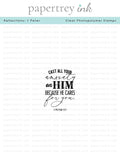 Reflections: 1 Peter Mini Stamp Set