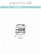 Reflections: 1 Peter Mini Stamp Set
