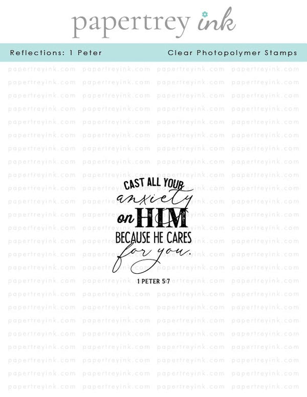 Reflections: 1 Peter Mini Stamp Set
