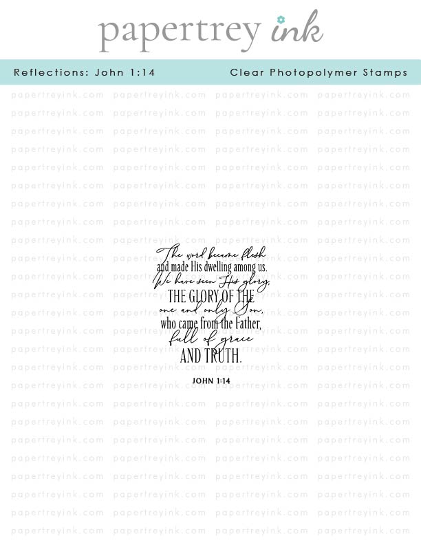 Reflections: John 1:14 Mini Stamp Set