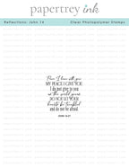 Reflections: John 14 Mini Stamp Set