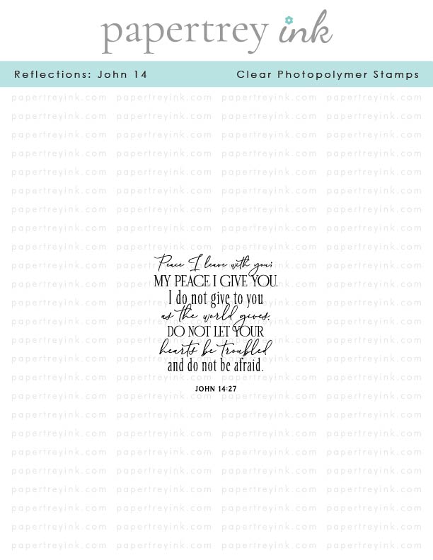 Reflections: John 14 Mini Stamp Set