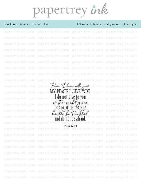 Reflections: John 14 Mini Stamp Set
