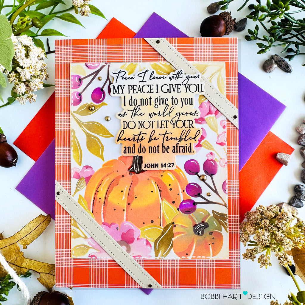 Harvest Medley Stencil Collection (set of 8)