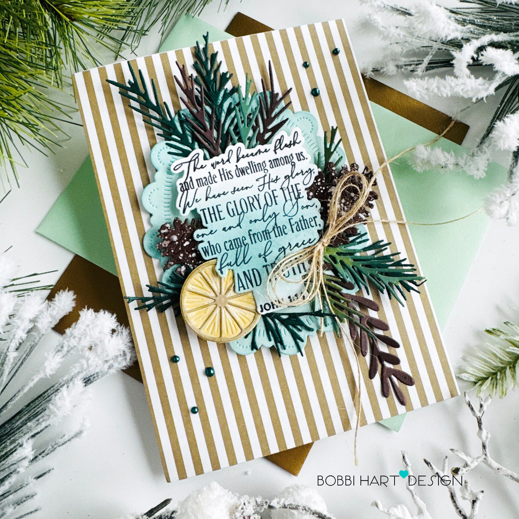 Reflections: John 1:14 Mini Stamp Set