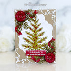 Rustic Pine Press Plate