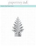 Rustic Pine Press Plate