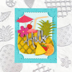 This is Big Sentiments: Hello Stamp Set