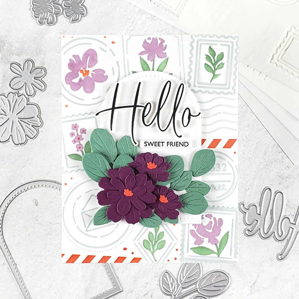 Postage Stencil Collection (set of 6)