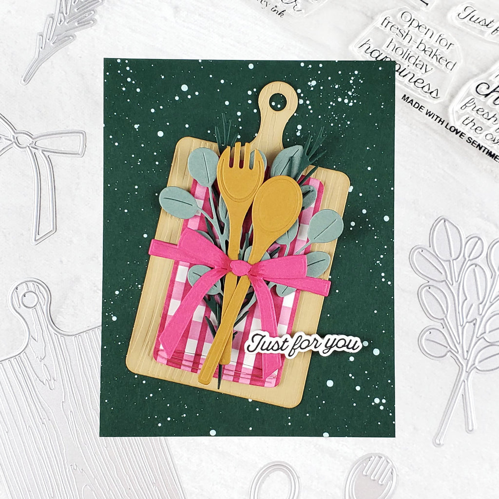 Made with Love Sentiments Stamp Set