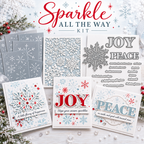Sparkle All the Way Class Kit + EXCLUSIVE Class with Nicki Baxley