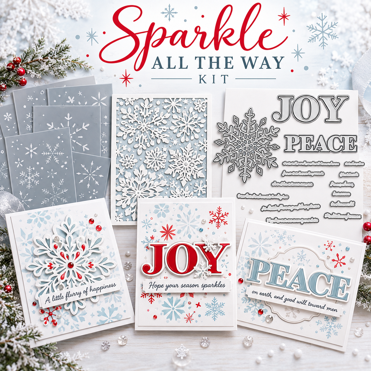 Sparkle All the Way Class Kit + EXCLUSIVE Class with Nicki Baxley