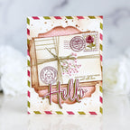 This is Big Sentiments: Hello Stamp Set